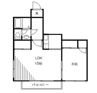 東京都板橋区板橋１丁目 賃貸マンション 1LDK