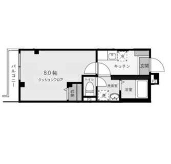 東京都豊島区池袋本町４丁目 賃貸マンション 1K