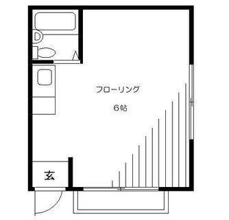 東京都北区岸町２丁目 賃貸アパート 1R