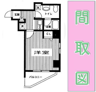 東京都北区滝野川３丁目 賃貸マンション 1K