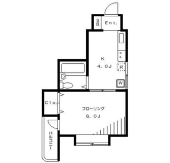 東京都北区上十条４丁目 賃貸マンション 1K