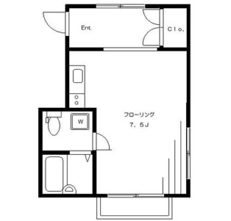 東京都板橋区板橋４丁目 賃貸マンション 1R