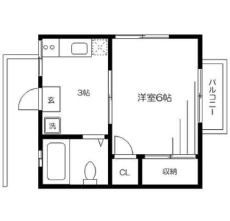 東京都板橋区栄町 賃貸アパート 1K