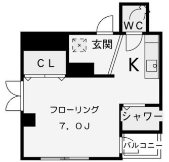 東京都北区東十条４丁目 賃貸マンション 1K