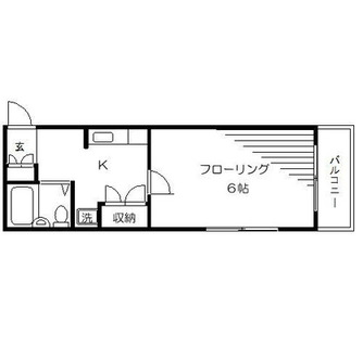 東京都板橋区板橋３丁目 賃貸マンション 1K