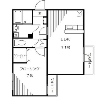 東京都板橋区板橋３丁目 賃貸マンション 1LDK