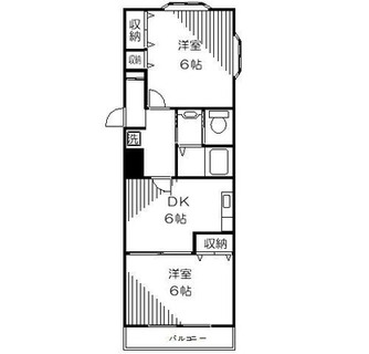 東京都板橋区板橋４丁目 賃貸マンション 2DK