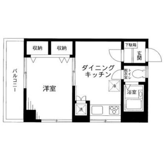 東京都豊島区池袋本町３丁目 賃貸マンション 1LDK