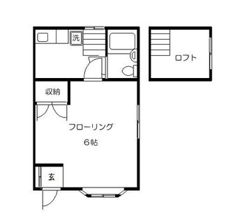 東京都北区王子本町３丁目 賃貸アパート 1K