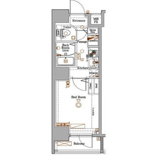 東京都板橋区大和町 賃貸マンション 1K