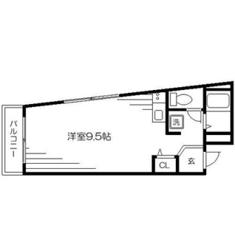 東京都板橋区氷川町 賃貸マンション 1R