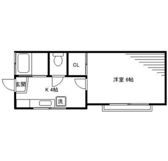 東京都豊島区上池袋４丁目 賃貸アパート 1K