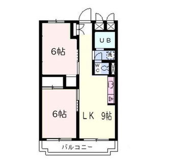 東京都北区中十条３丁目 賃貸マンション 2LK