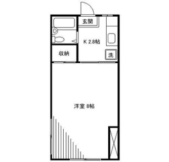 東京都豊島区池袋本町４丁目 賃貸アパート 1K