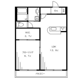 東京都北区西が丘２丁目 賃貸マンション 1LDK