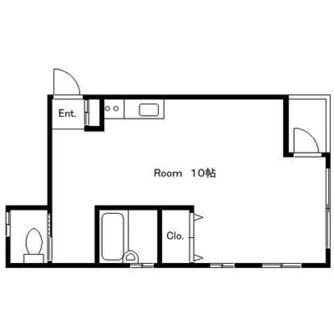 東京都豊島区池袋本町４丁目 賃貸マンション 1R