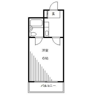 東京都板橋区板橋１丁目 賃貸マンション 1K