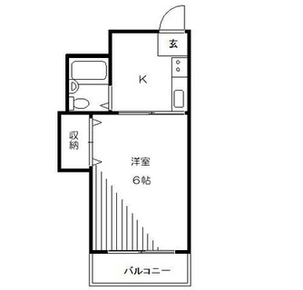 東京都板橋区本町 賃貸マンション 1K