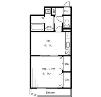 東京都板橋区板橋２丁目 賃貸マンション 1DK