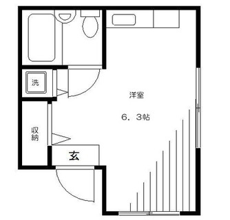 東京都板橋区清水町 賃貸アパート 1R