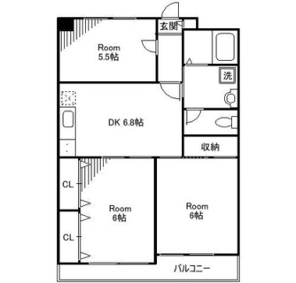 東京都板橋区大和町 賃貸マンション 3DK