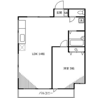 東京都板橋区大山町 賃貸マンション 1LDK