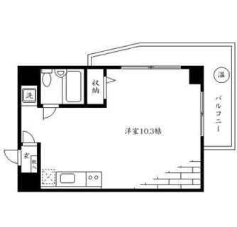 東京都板橋区本町 賃貸マンション 1R