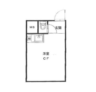 東京都板橋区板橋２丁目 賃貸マンション 1R