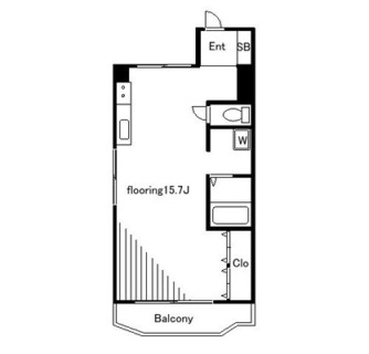 東京都板橋区大山町 賃貸マンション 1R