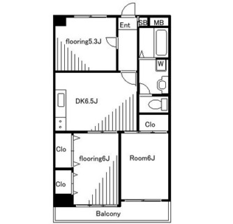 東京都板橋区大和町 賃貸マンション 3DK