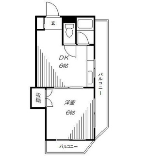 東京都板橋区氷川町 賃貸マンション 1DK