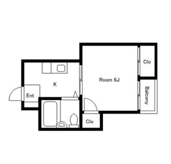 東京都板橋区板橋３丁目 賃貸マンション 1K