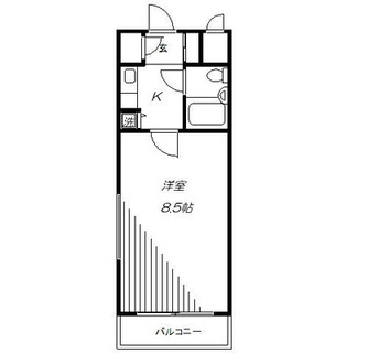 東京都板橋区栄町 賃貸マンション 1K