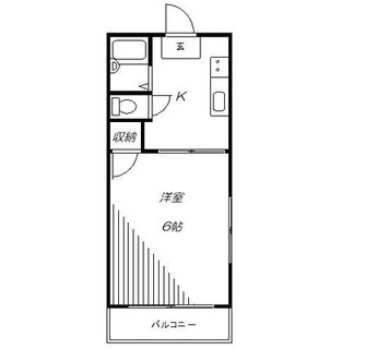 東京都板橋区栄町 賃貸マンション 1K