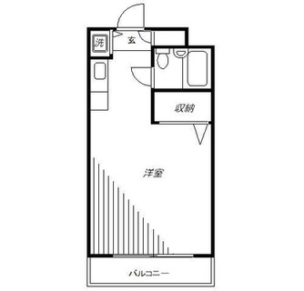 東京都板橋区熊野町 賃貸マンション 1R