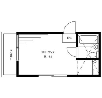 東京都北区十条仲原２丁目 賃貸マンション 1R