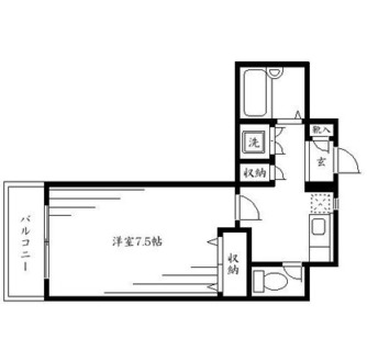 東京都板橋区板橋３丁目 賃貸マンション 1K