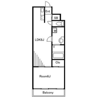 東京都板橋区板橋３丁目 賃貸マンション 1LDK