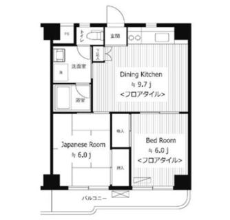 東京都板橋区氷川町 賃貸マンション 2DK