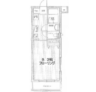 東京都板橋区本町 賃貸マンション 1K