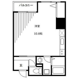 東京都北区十条仲原１丁目 賃貸マンション 1R