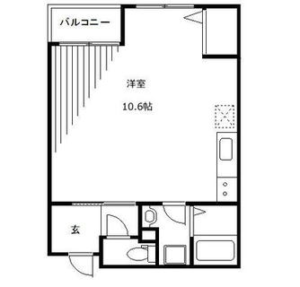 東京都北区十条仲原１丁目 賃貸マンション 1R