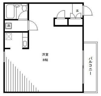 東京都板橋区仲宿 賃貸マンション 1R