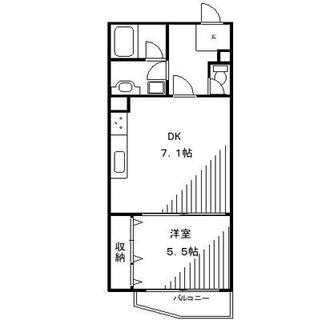 東京都板橋区板橋１丁目 賃貸マンション 1DK