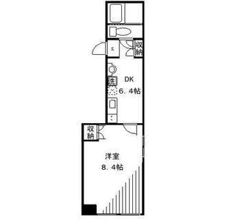 東京都板橋区大和町 賃貸マンション 1DK