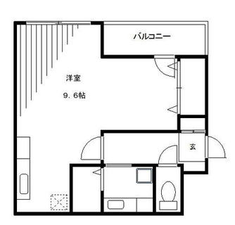 東京都板橋区板橋１丁目 賃貸マンション 1R