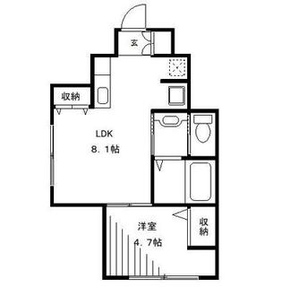 東京都板橋区仲宿 賃貸アパート 1LDK