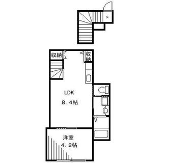 東京都板橋区仲宿 賃貸アパート 1LDK