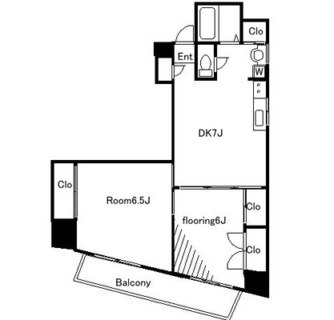 東京都板橋区板橋２丁目 賃貸マンション 2DK