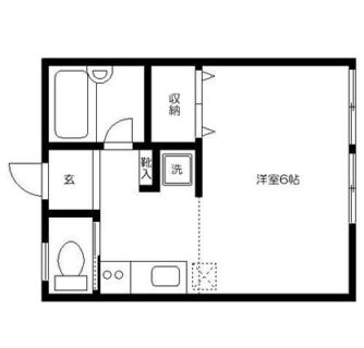 東京都板橋区板橋４丁目 賃貸アパート 1R